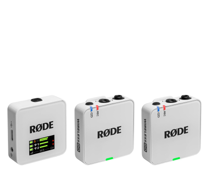 Mikrofon Rode Wireless GO III White
